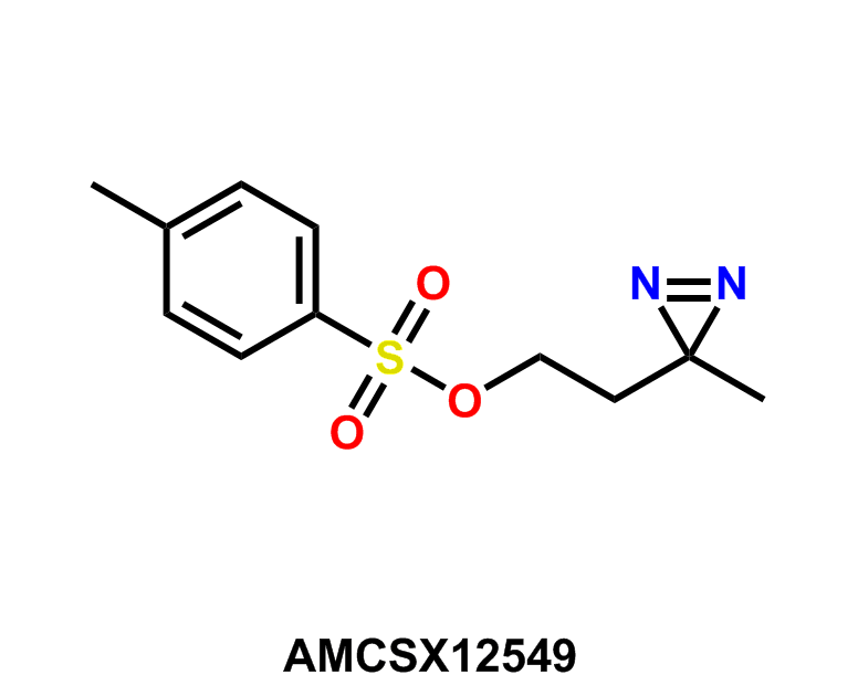 2-(3-Methyl-3H-diazirin-3-yl)ethyl 4-methylbenzenesulfonate