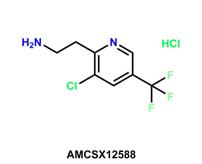 2-(3-Chloro-5-(trifluoromethyl)pyridin-2-yl)ethanamine hydrochloride