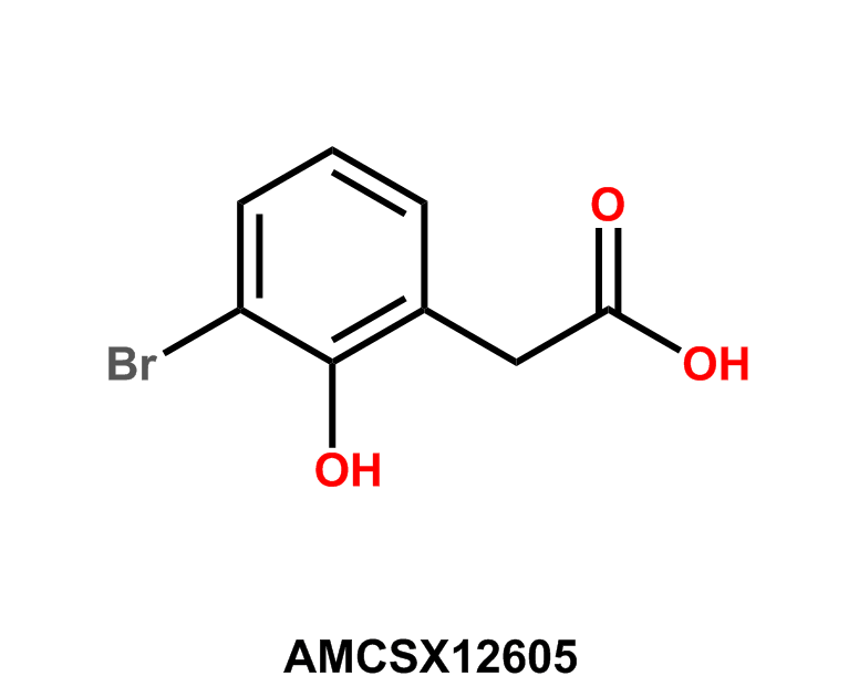 2-(3-Bromo-2-hydroxyphenyl)acetic acid