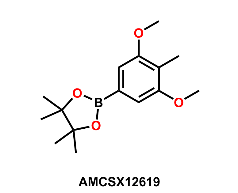 2-(3,5-Dimethoxy-4-methylphenyl)-4,4,5,5-tetramethyl-1,3,2-dioxaborolane