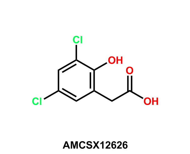 2-(3,5-Dichloro-2-hydroxyphenyl)acetic acid