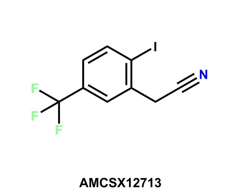 2-(2-Iodo-5-(trifluoromethyl)phenyl)acetonitrile
