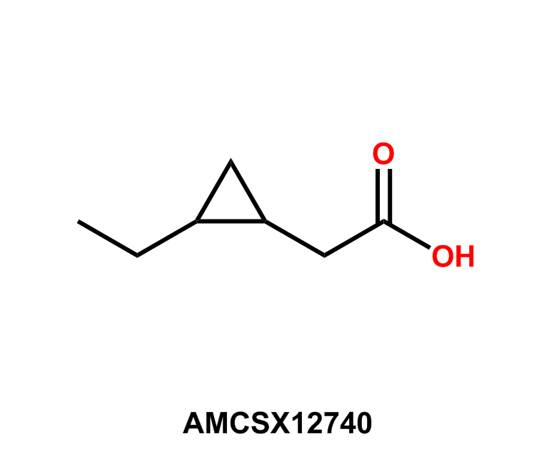 2-(2-Ethylcyclopropyl)acetic acid