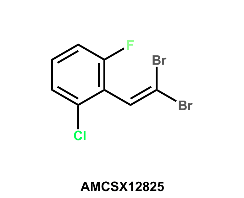 2-(2,2-Dibromovinyl)-1-chloro-3-fluorobenzene