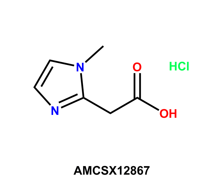 2-(1-Methyl-1H-imidazol-2-yl)acetic acid hydrochloride