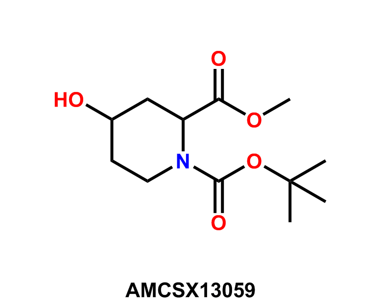 1-tert-Butyl 2-methyl 4-hydroxypiperidine-1,2-dicarboxylate