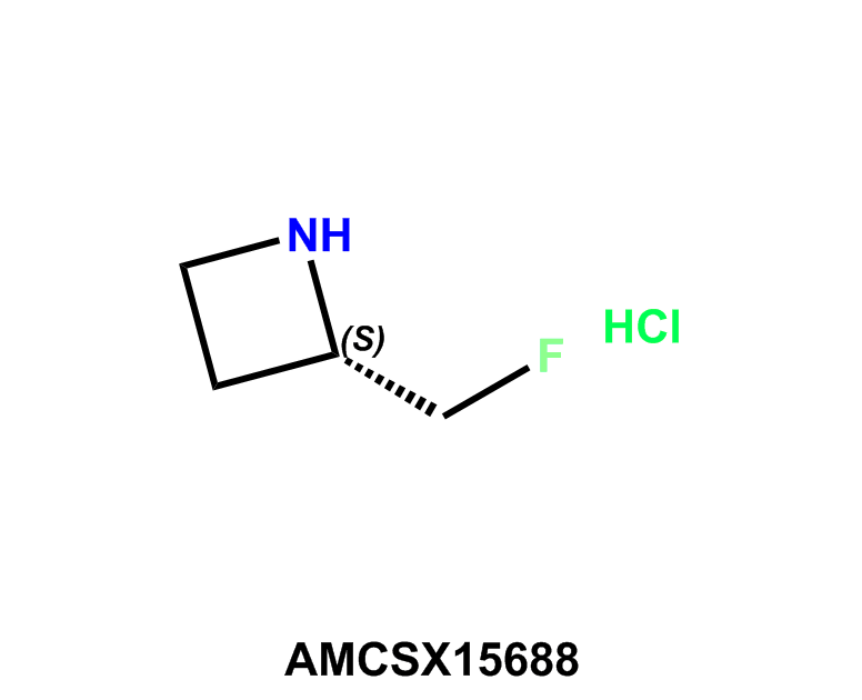 (S)-2-(Fluoromethyl)azetidine hydrochloride