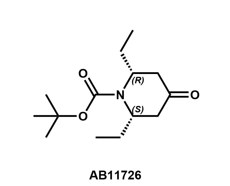 N-Boc-cis-2,6-diethyl-4-piperidone
