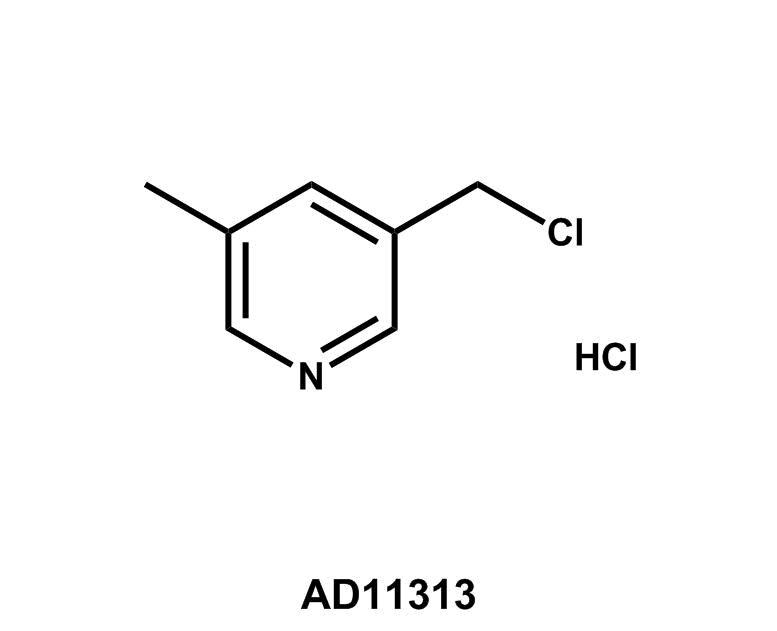 3-(Chloromethyl)-5-methylpyridine hydrochloride - Achmem