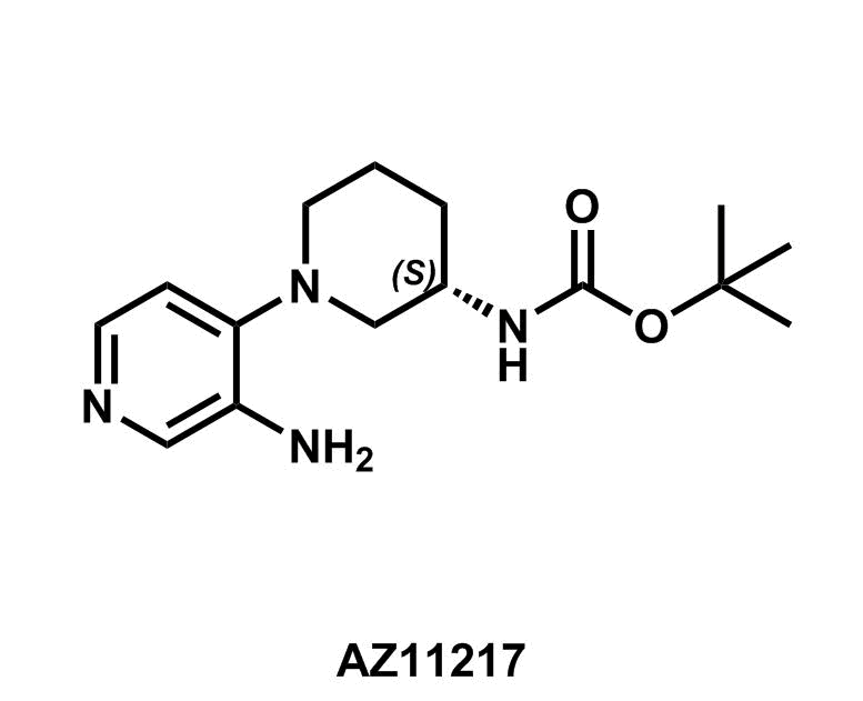 (S)-tert-Butyl (1-(3-aminopyridin-4-yl)piperidin-3-yl)carbamate