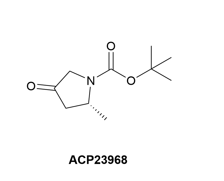 tert-butyl (R)-2-methyl-4-oxopyrrolidine-1-carboxylate - Achmem