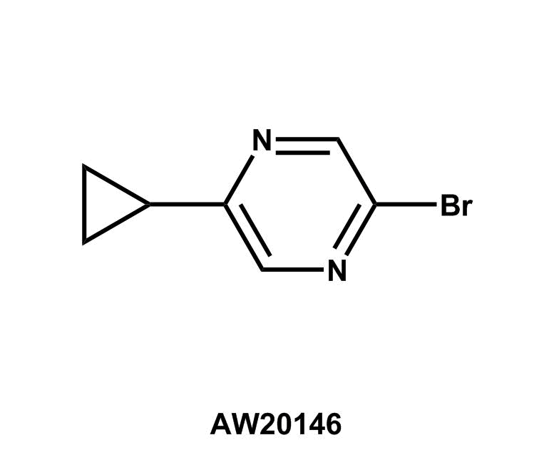 2-Bromo-5-cyclopropylpyrazine