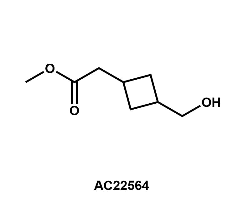 Methyl 2-(3-(hydroxymethyl)cyclobutyl)acetate