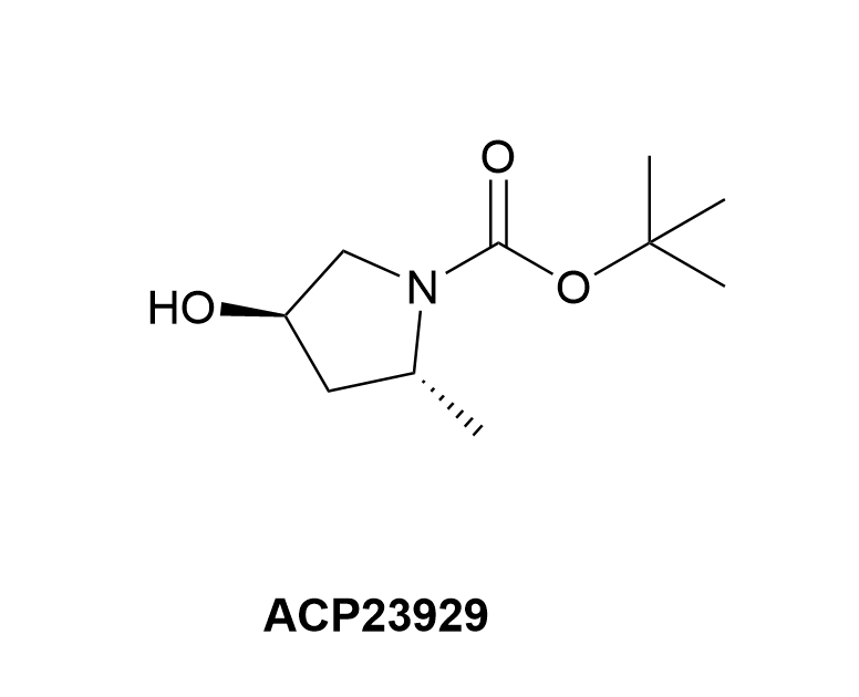 tert-butyl (2R,4R)-4-hydroxy-2-methylpyrrolidine-1-carboxylate