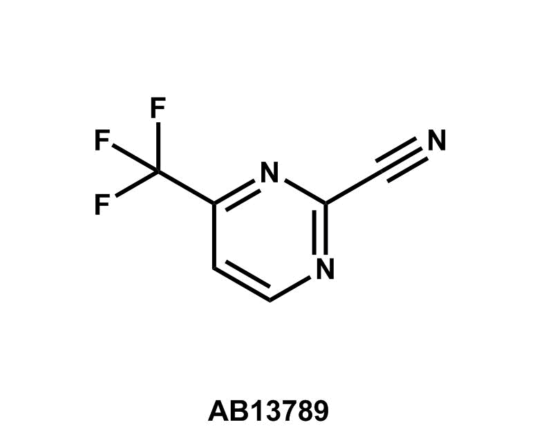 4-(Trifluoromethyl)pyrimidine-2-carbonitrile - Achmem