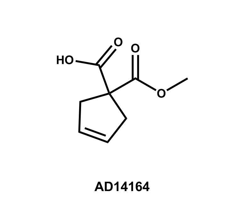 3-Cyclopentene-1,1-dicarboxylic acid monomethyl ester - Achmem