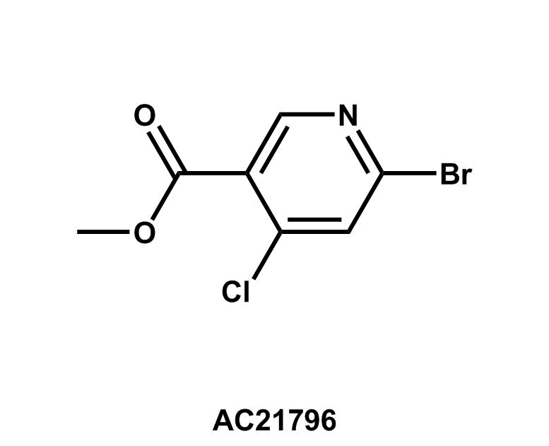 Methyl 6-bromo-4-chloronicotinate - Achmem