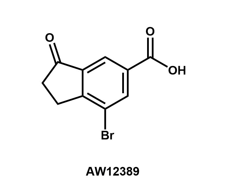 7-Bromo-3-oxo-2,3-dihydro-1H-indene-5-carboxylic acid - Achmem