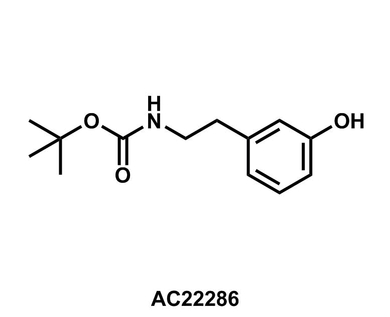 tert-Butyl 3-hydroxyphenethylcarbamate - Achmem
