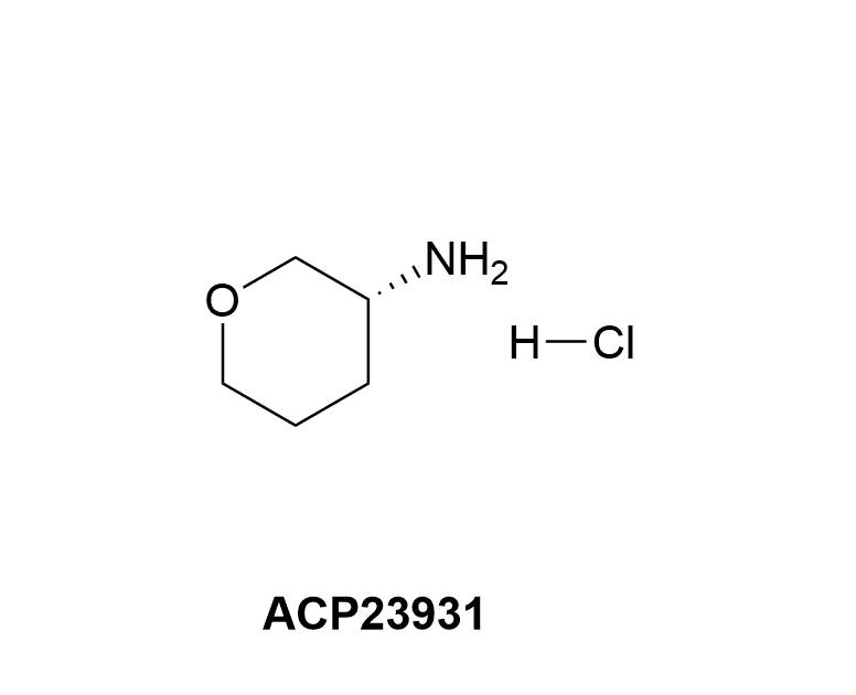 (R)-tetrahydro-2H-pyran-3-amine hydrochloride
