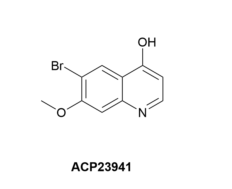 6-bromo-7-methoxyquinolin-4-ol - Achmem