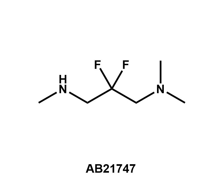 2,2-Difluoro-N1,N1,N3-trimethylpropane-1,3-diamine - Achmem