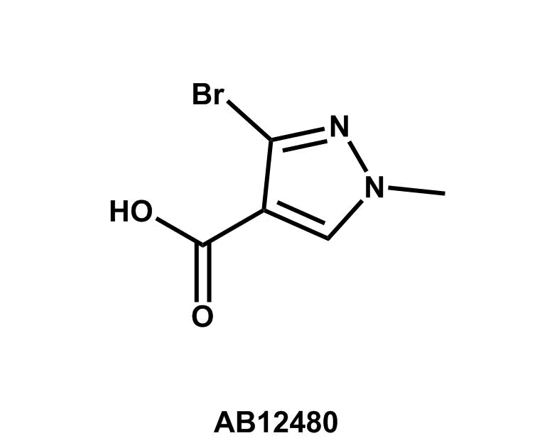 3-Bromo-1-methyl-1H-pyrazole-4-carboxylic acid - Achmem