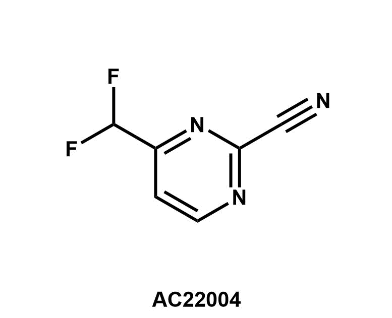 4-(Difluoromethyl)pyrimidine-2-carbonitrile