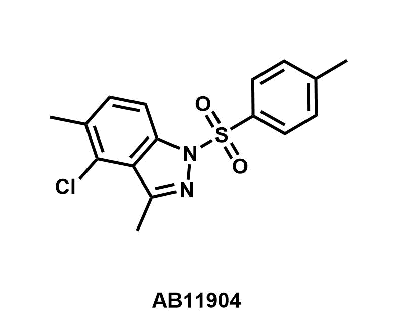 4-Chloro-3,5-dimethyl-1-tosyl-1H-indazole - Achmem
