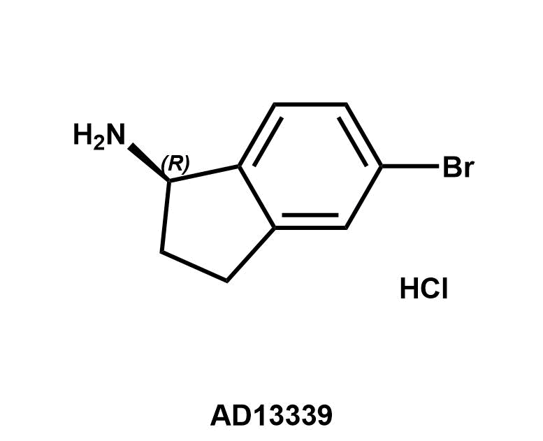 (R)-5-Bromo-2,3-dihydro-1H-inden-1-amine HCl