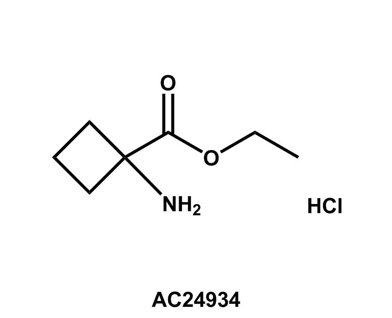 Ethyl 1-aminocyclobutane-1-carboxylate hydrochloride - Achmem