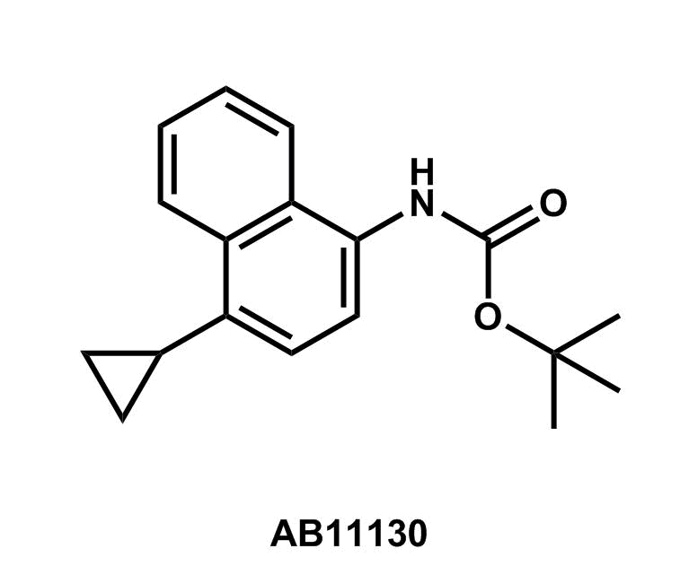 tert-Butyl 4-cyclopropylnaphthalen-1-ylcarbamate - Achmem