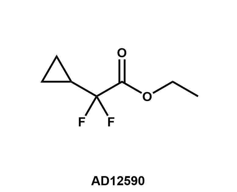 Ethyl 2-cyclopropyl-2,2-difluoroacetate