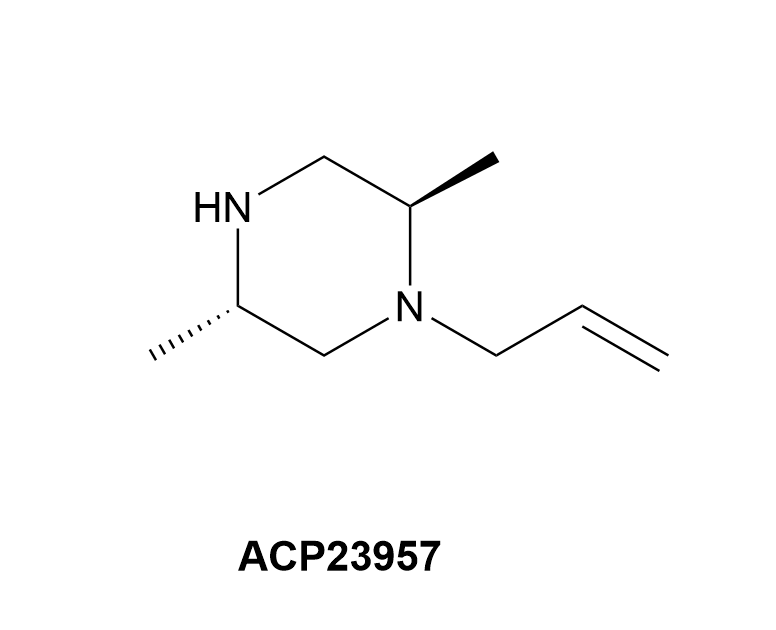 (2R,5S)-1-allyl-2,5-dimethylpiperazine