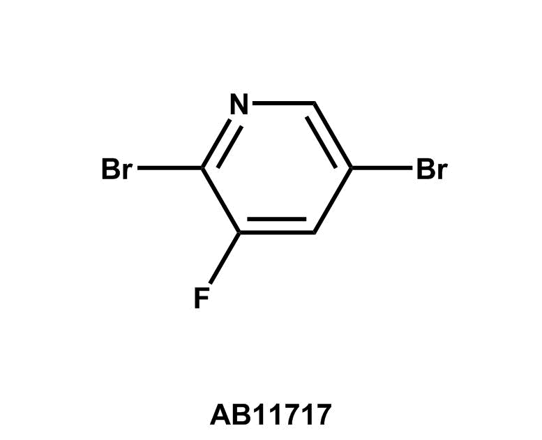 2,5-Dibromo-3-fluoropyridine - Achmem