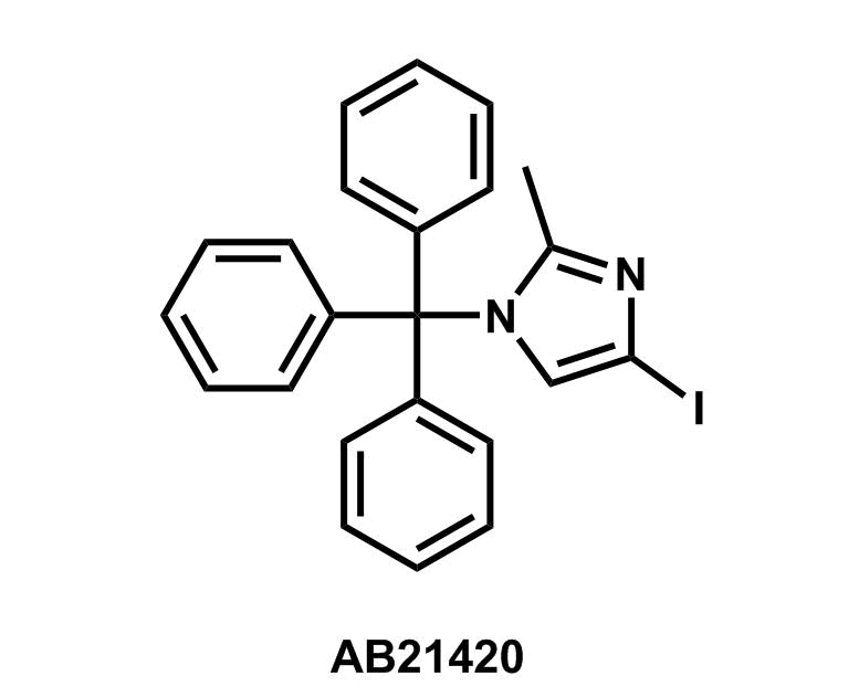4-Iodo-2-methyl-1-tritylimidazole - Achmem