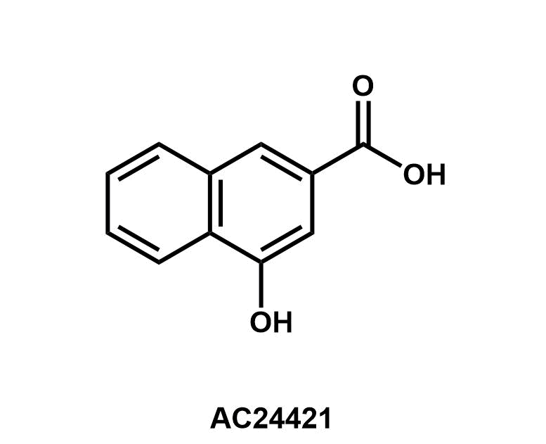 4-Hydroxy-2-naphthoic acid