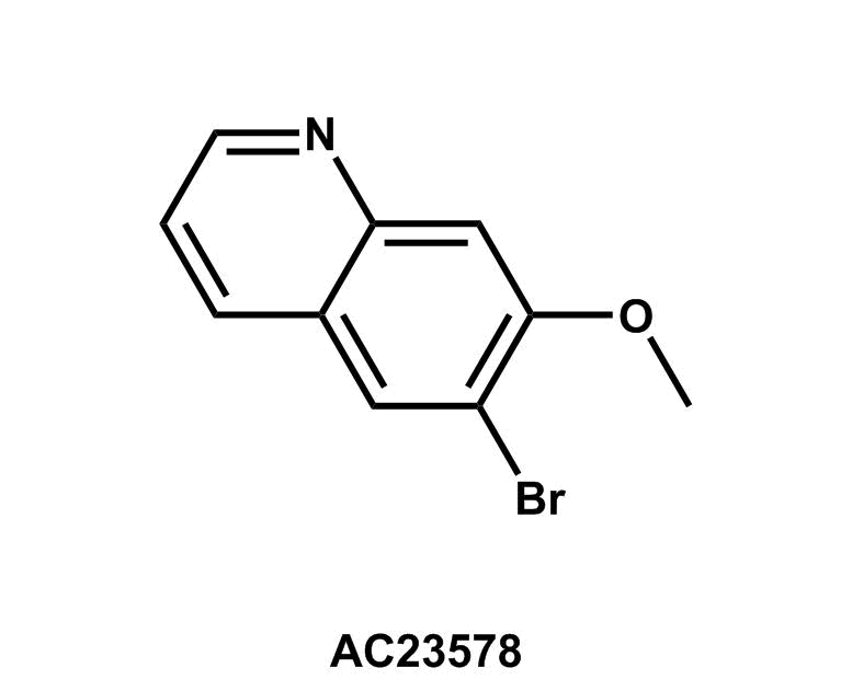6-Bromo-7-methoxyquinoline - Achmem