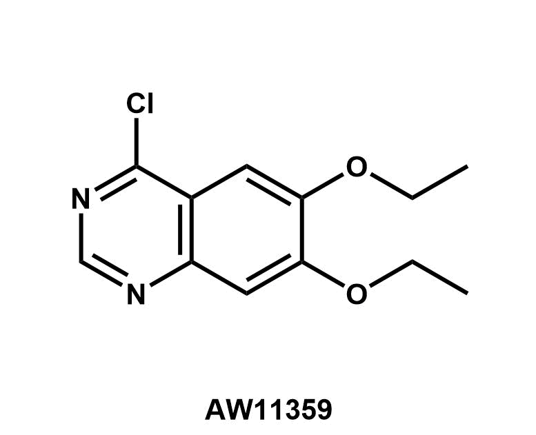 4-Chloro-6,7-diethoxyquinazoline - Achmem