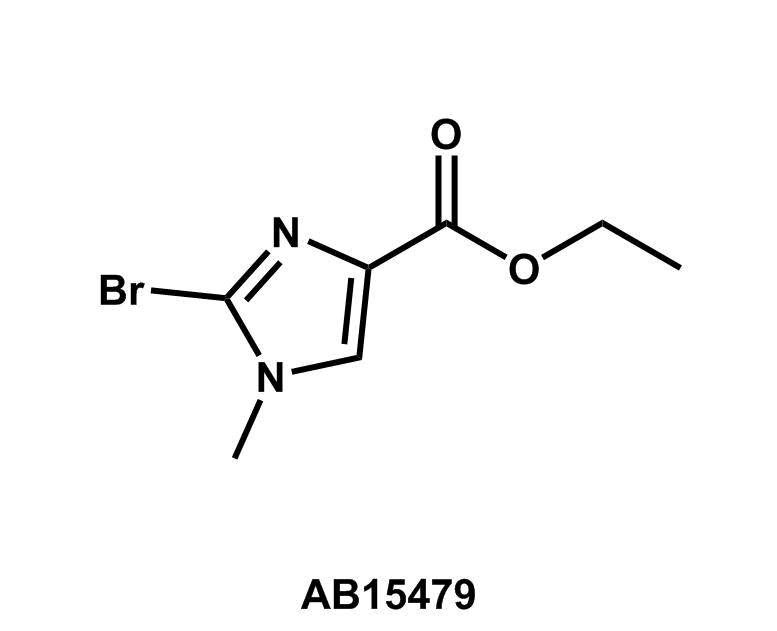 Ethyl 2-bromo-1-methyl-1H-imidazole-4-carboxylate - Achmem