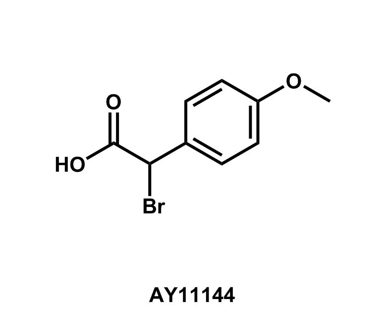 2-Bromo-2-(4-methoxyphenyl)acetic acid - Achmem