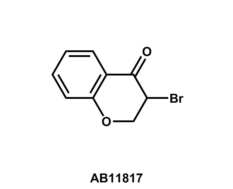 3-Bromochroman-4-one - Achmem