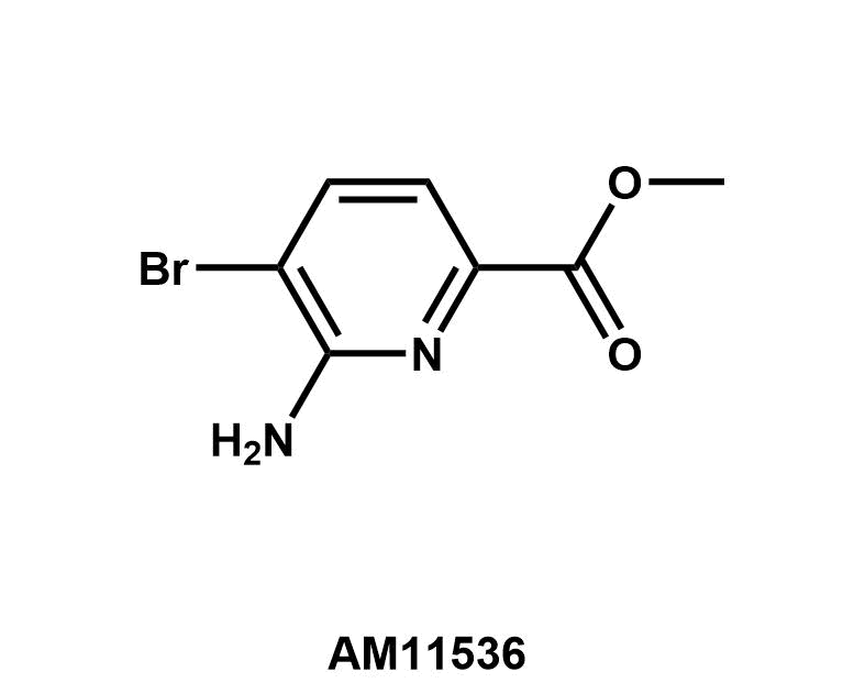 Methyl 6-amino-5-bromopicolinate - Achmem