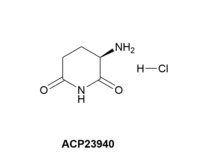 (R)-3-aminopiperidine-2,6-dione hydrochloride