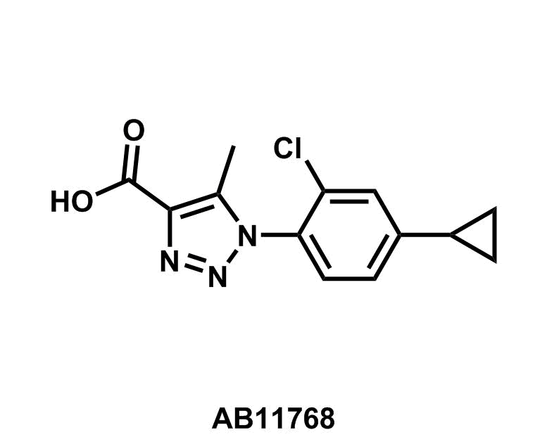 1-(2-Chloro-4-cyclopropylphenyl)-5-methyl-1H-1,2,3-triazole-4-carboxylic acid - Achmem