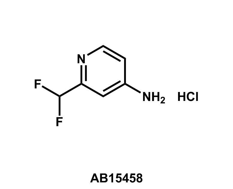 2-(Difluoromethyl)pyridin-4-amine hydrochloride - Achmem