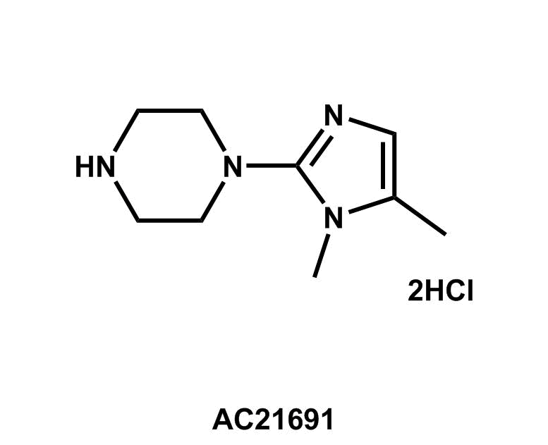 1-(1,5-Dimethyl-1H-imidazol-2-yl)piperazine dihydrochloride - Achmem