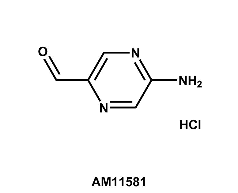 5-Aminopyrazine-2-carbaldehyde hydrochloride - Achmem