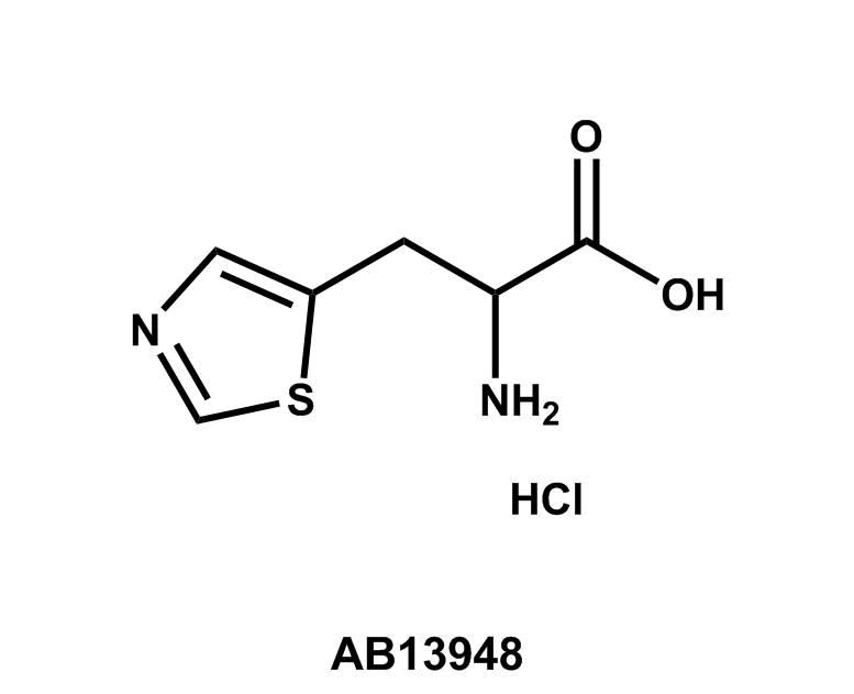 2-Amino-3-(thiazol-5-yl)propanoic acid hydrochloride - Achmem