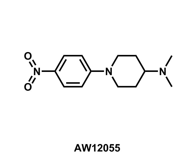N,N-Dimethyl-1-(4-nitrophenyl)-4-piperidinamine